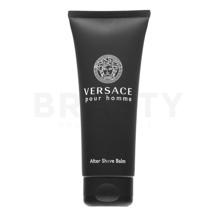 Versace pour homme after shave balsam bărbați 100 ml