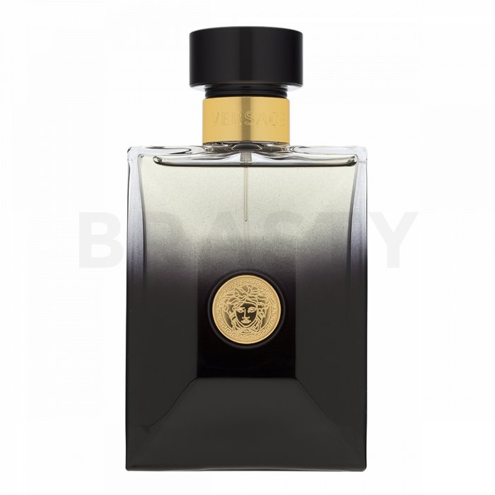 Versace pour homme oud noir eau de parfum pentru barbati 100 ml