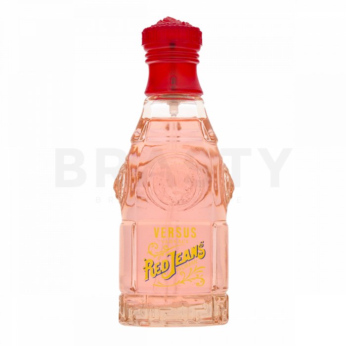 Versace red jeans eau de toilette pentru femei 75 ml