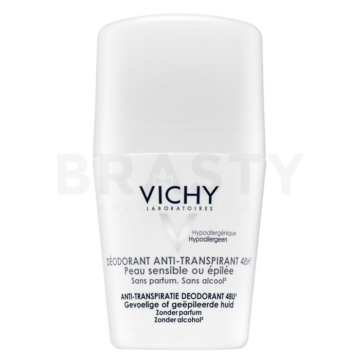 Vichy 48H Deodorant Anti-Transpirant Sensitive Roll-on antiperspirant pentru piele sensibilă 50 ml