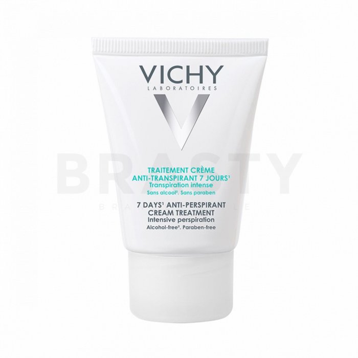 Vichy 7 Days Anti-Perspirant Cream Treatment antiperspirant fără alcool 30 ml