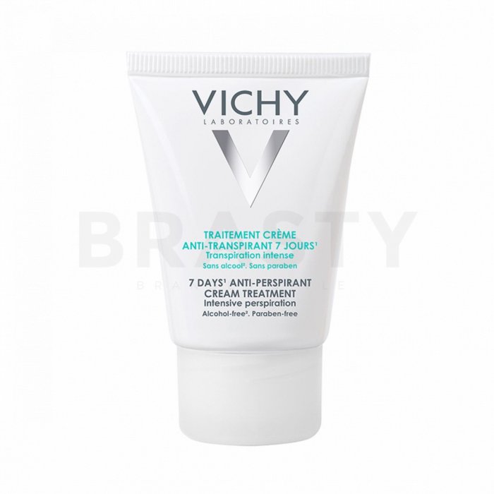 Vichy 7 days anti-perspirant cream treatment antiperspirant fără alcool 30 ml
