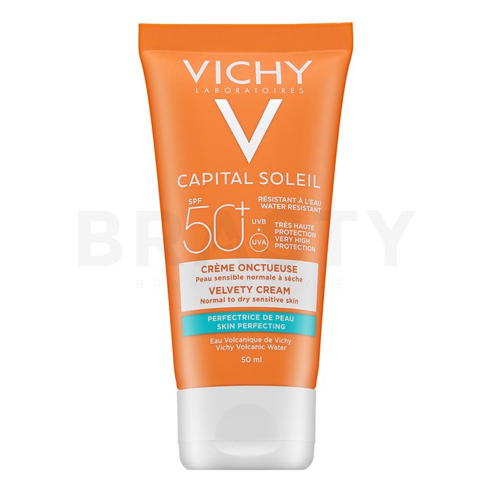 Vichy capital soleil water resistant spf50+ velvety cream cremă de protejare de față 50 ml