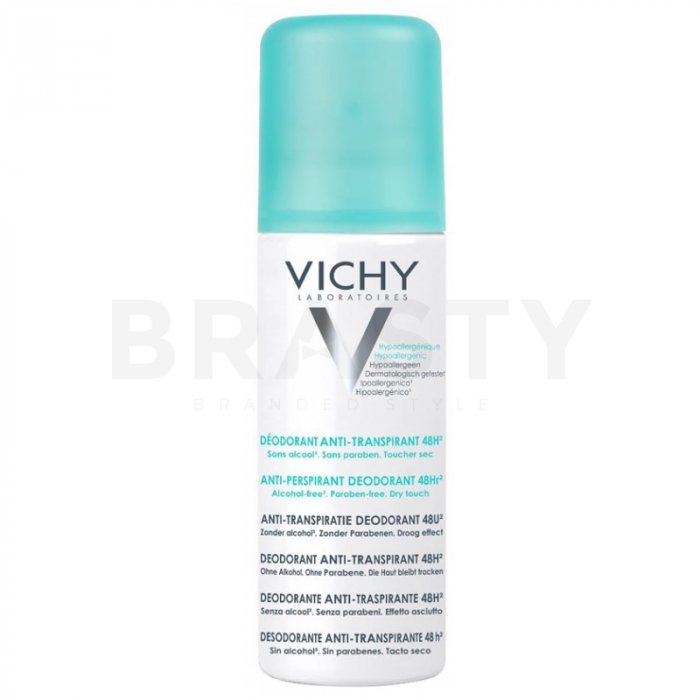 Vichy deodorant anti-transpirant 48h intense spray antiperspirant împotriva transpirației 125 ml