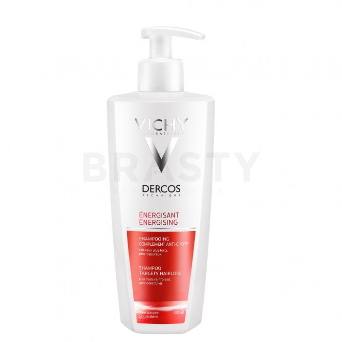 Vichy dercos energising shampoo sampon hranitor pentru par subtire 400 ml
