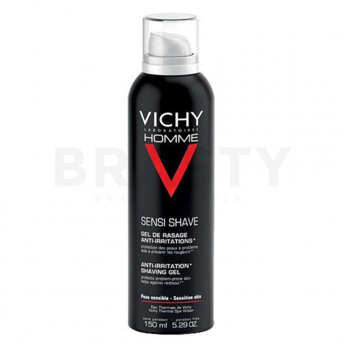 Vichy Homme Sensi Shave Anti-Irritation Shaving Gel gel de ras pentru piele sensibilă 150 ml