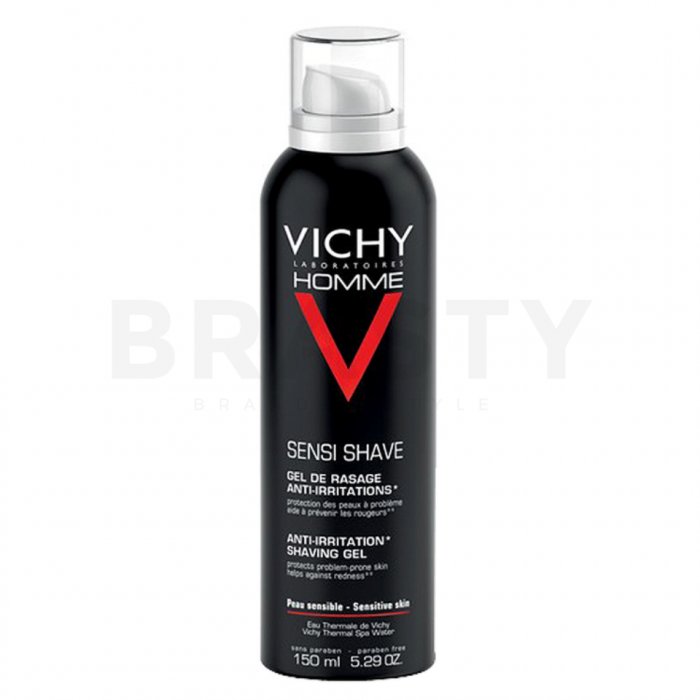 Vichy homme sensi shave anti-irritation shaving gel gel de ras pentru piele sensibilă 150 ml