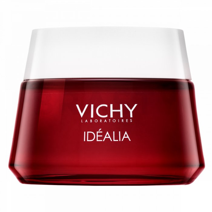 Vichy idéalia smoothness   glow - energizing cream cremă cu efect de iluminare si întinerire pentru o pile luminoasă și uniformă 50 ml