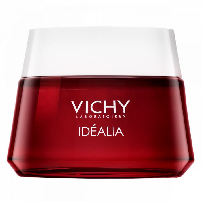 Vichy idéalia smoothness glow - energizing cream dry skin cremă cu efect de iluminare si întinerire pentru piele uscată 50 ml