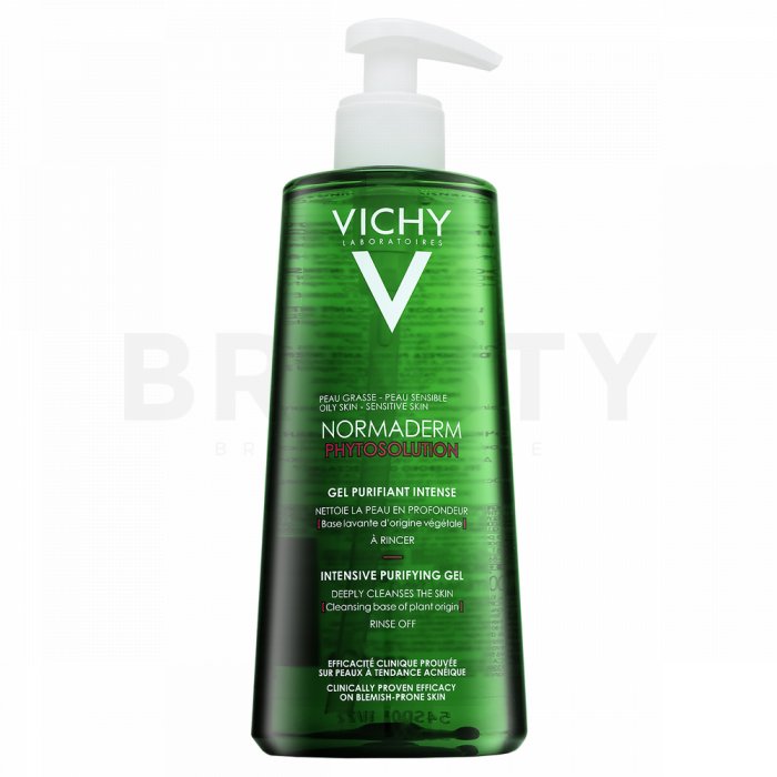 Vichy Normaderm Phytosolution Intensive Purifying Gel gel de curățare împotriva imperfecțiunilor pielii 400 ml