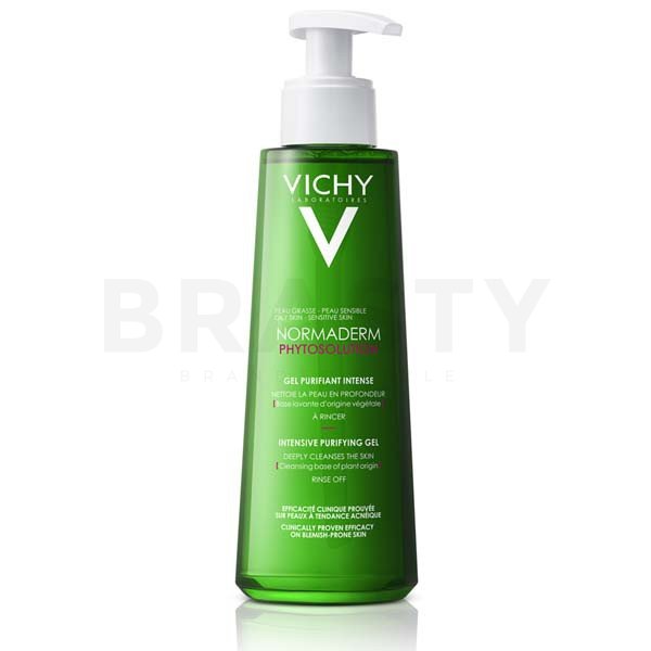 Vichy Normaderm Phytosolution Intensive Purifying Gel gel de curățare pentru piele problematică 200 ml