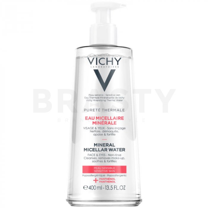 Vichy pureté thermale mineral micellar water apă micelară pentru piele sensibilă 400 ml