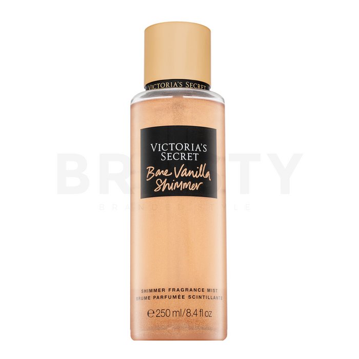 Victoria's secret bare vanilla shimmer spray de corp femei 250 ml