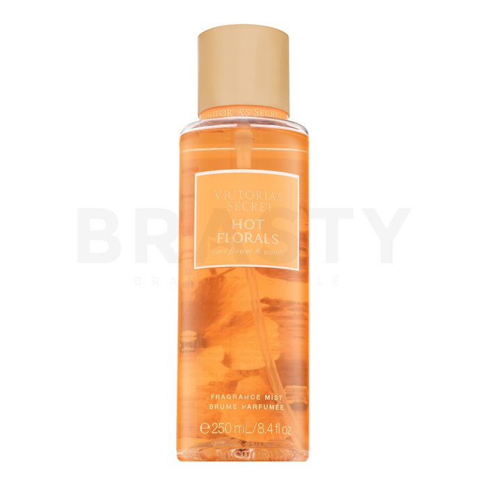 Victoria's secret hot floral orange flower blonde woods spray de corp femei 250 ml