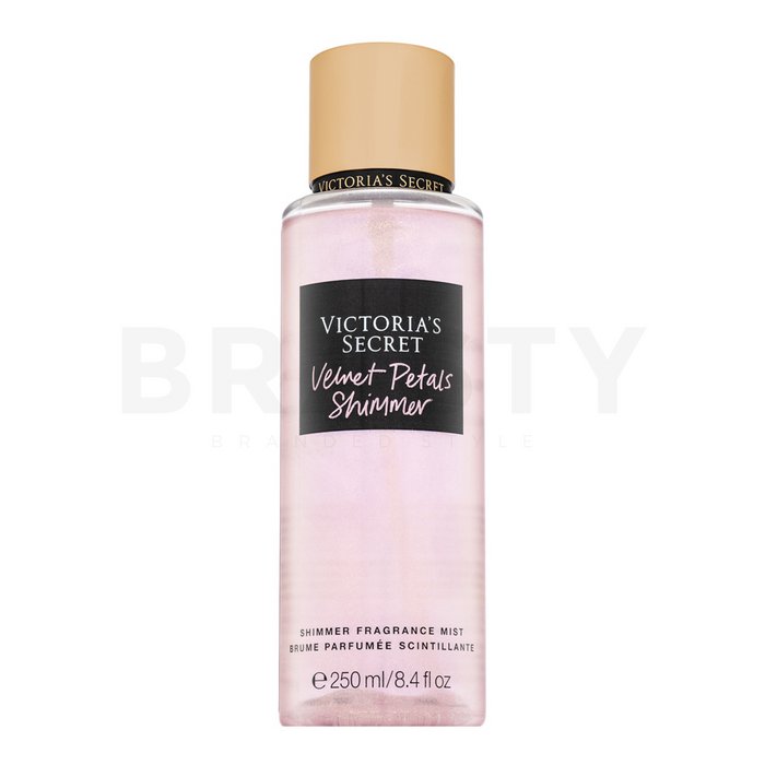 Victoria's secret velvet petals shimmer spray de corp femei 250 ml