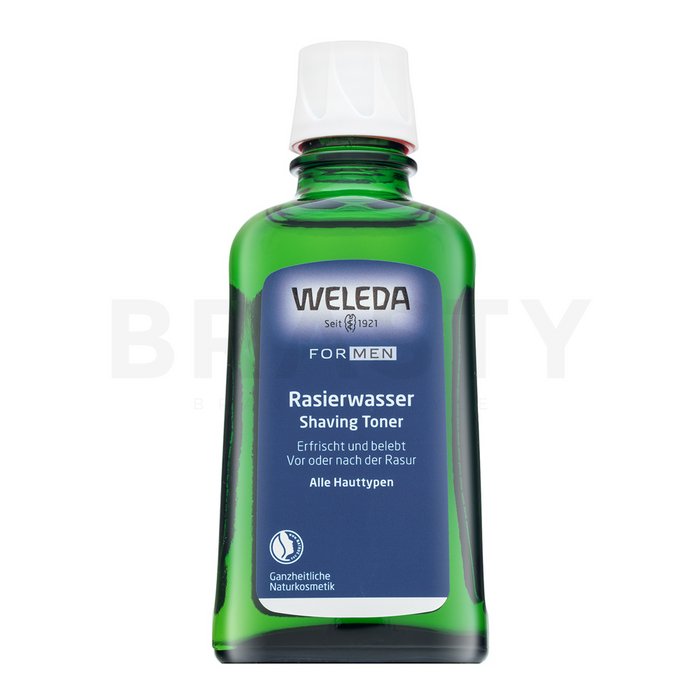 Weleda after shave lotion balsam aftershave cu efect de calmare pentru bărbati 100 ml