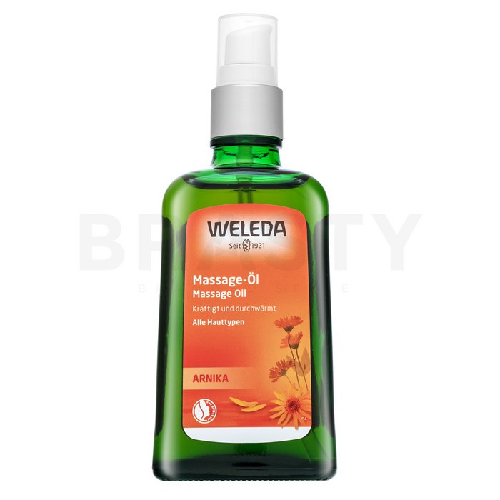 Weleda arnika massage oil ulei de masaj 100 ml