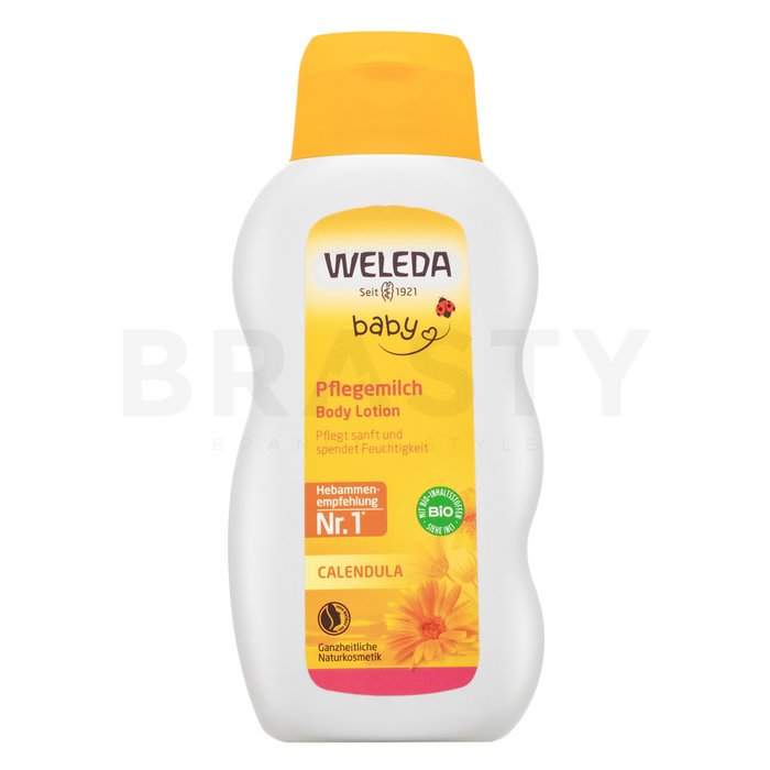 Weleda baby calendula body lotion dus relaxant si gel de baie cu uleiuri esentiale pentru copii 200 ml