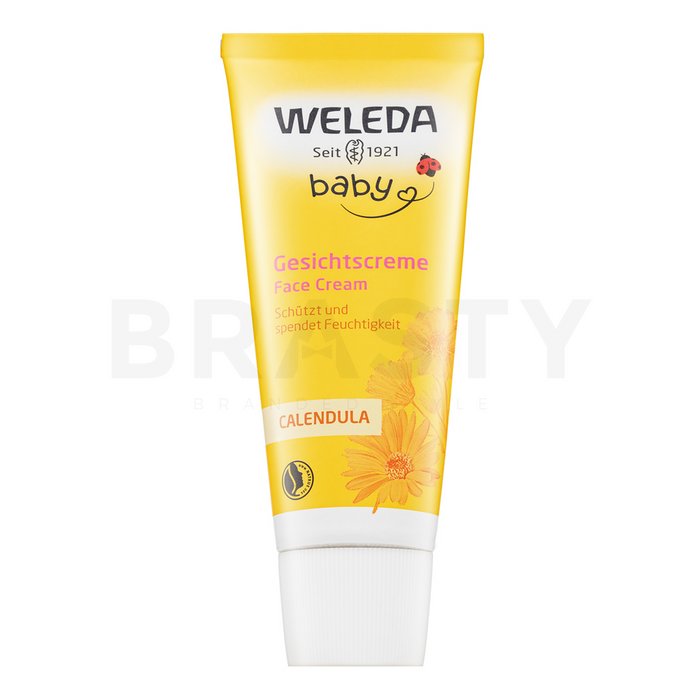 Weleda baby calendula face cream cremă de ten pentru copii 50 ml