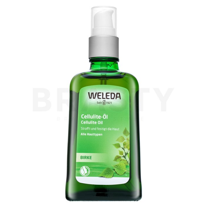 Weleda birch cellulite oil gold serum slimming and shaping ulei de corp 100 ml