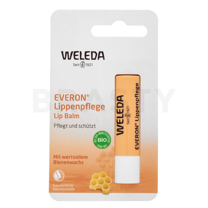 Weleda everon® lip balm balsam hrănitor de buze pentru folosirea zilnică 4,8 g