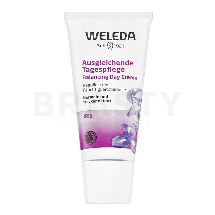 Weleda iris hydrating day cream crema de zi cu efect de hidratare 30 ml