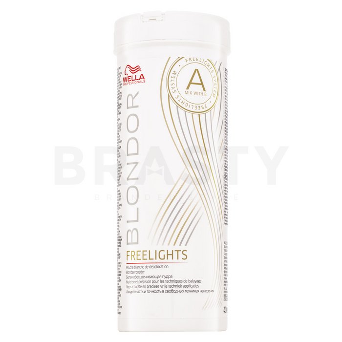 Wella professionals blondor freelights white lightening powder 400 g