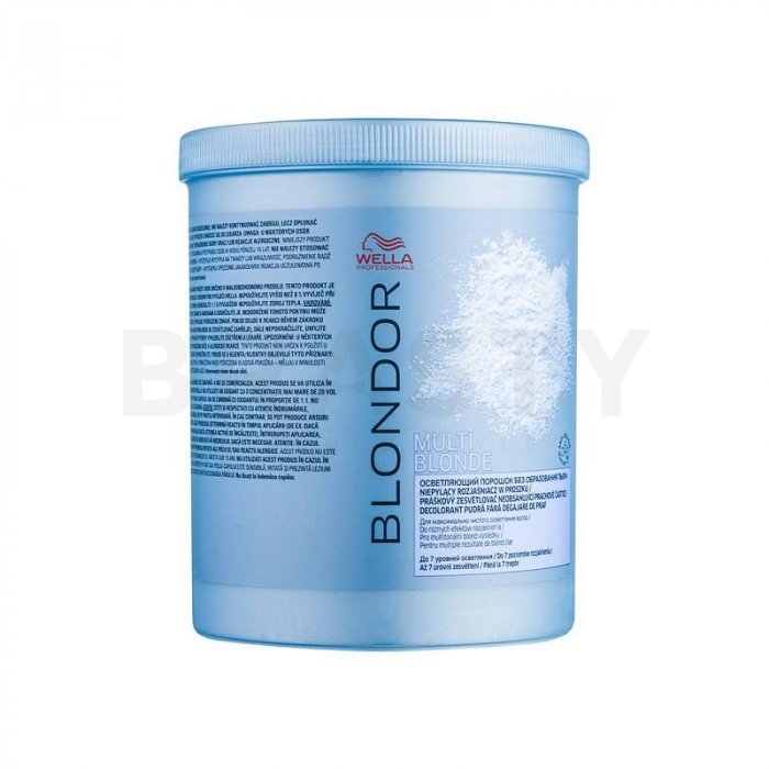 Wella professionals blondor multi blonde pudra pentru deschiderea culorii parului 800 g