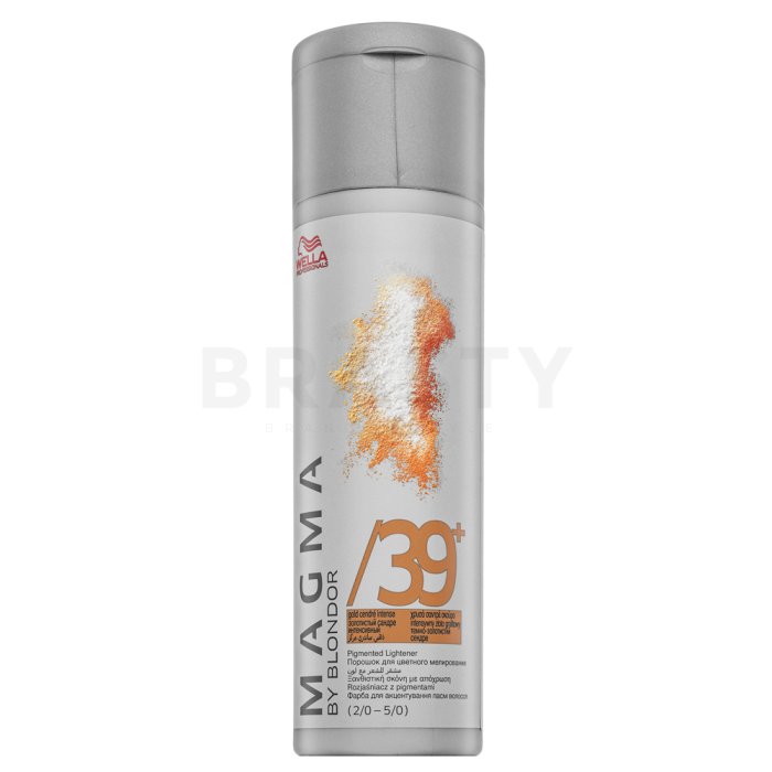 Wella professionals blondor pro magma pigmented lightener /39 120 g