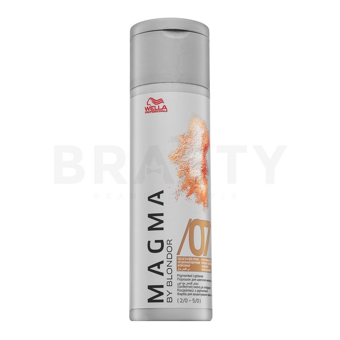 Wella professionals blondor pro magma pigmented lightener culoarea părului /07+ 120 g