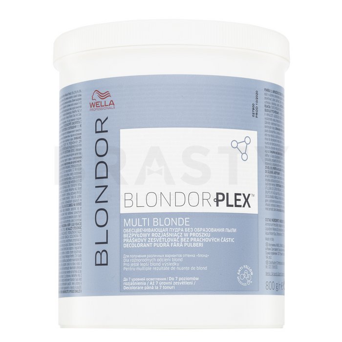 Wella professionals blondorplex multi blonde dust-free powder lightener pudră pentru deschiderea culorii parului 800 g