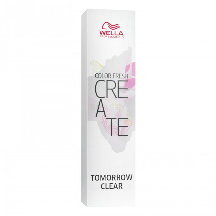 Wella professionals color fresh create semi-permanent color tomorrow clear 60 ml
