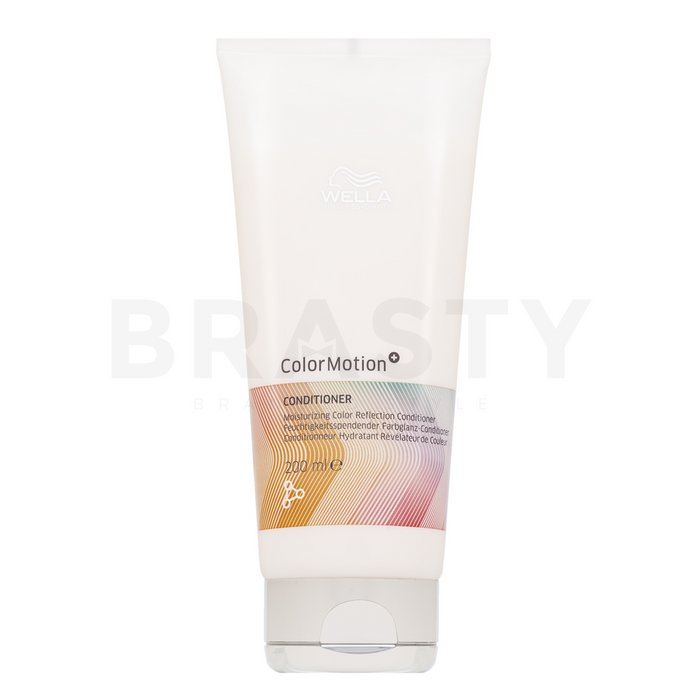 Wella professionals color motion+ conditioner balsam hrănitor pentru păr vopsit 200 ml