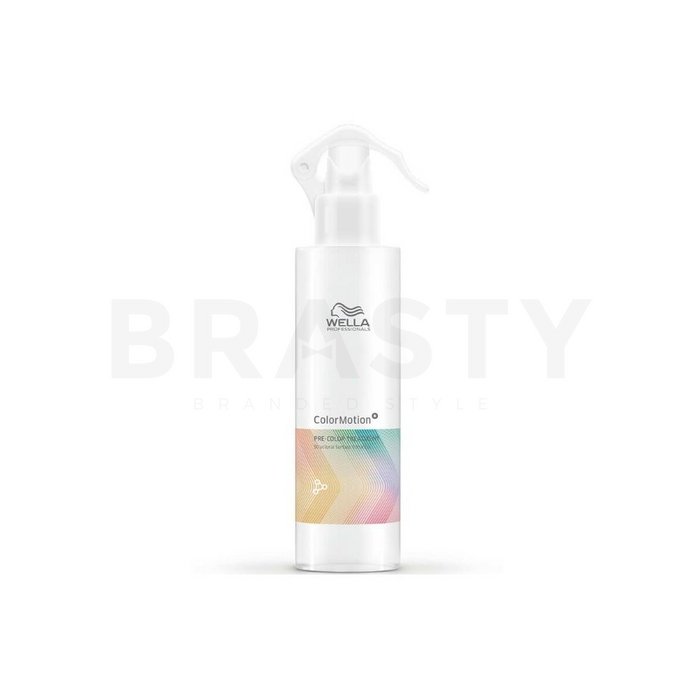 Wella professionals color motion+ pre-color treatment îngrijire fără clătire î inainte de oxigenarea părului 185 ml