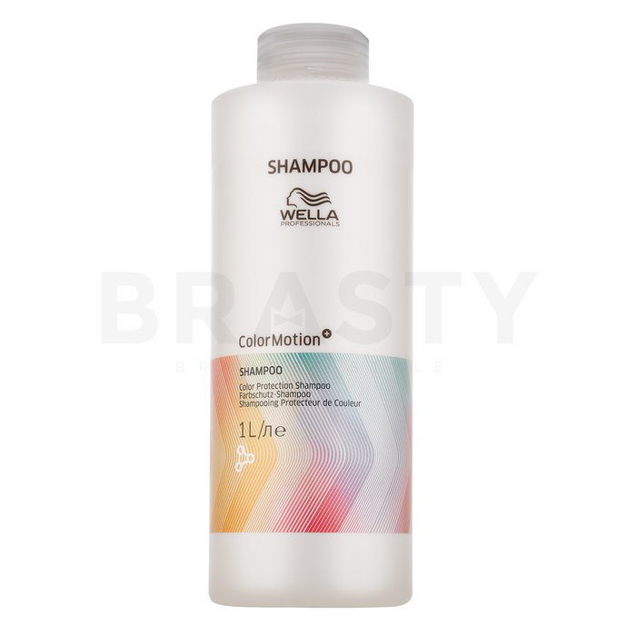 Wella professionals color motion+ shampoo șampon pentru păr vopsit 1000 ml