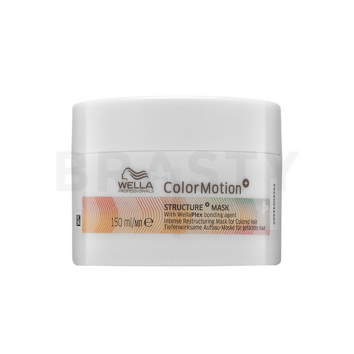 Wella professionals color motion+ structure+ mask mască hrănitoare pentru păr vopsit 150 ml