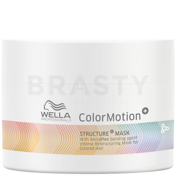Wella Professionals Color Motion+ Structure+ Mask mască hrănitoare pentru păr vopsit 500 ml