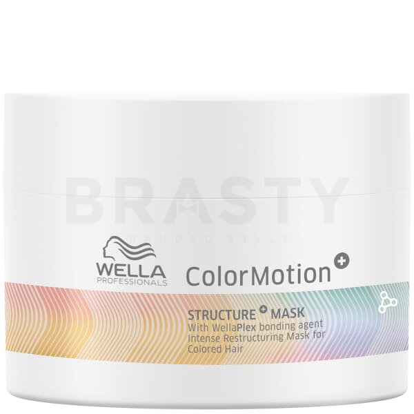 Wella professionals color motion+ structure+ mask mască hrănitoare pentru păr vopsit 500 ml