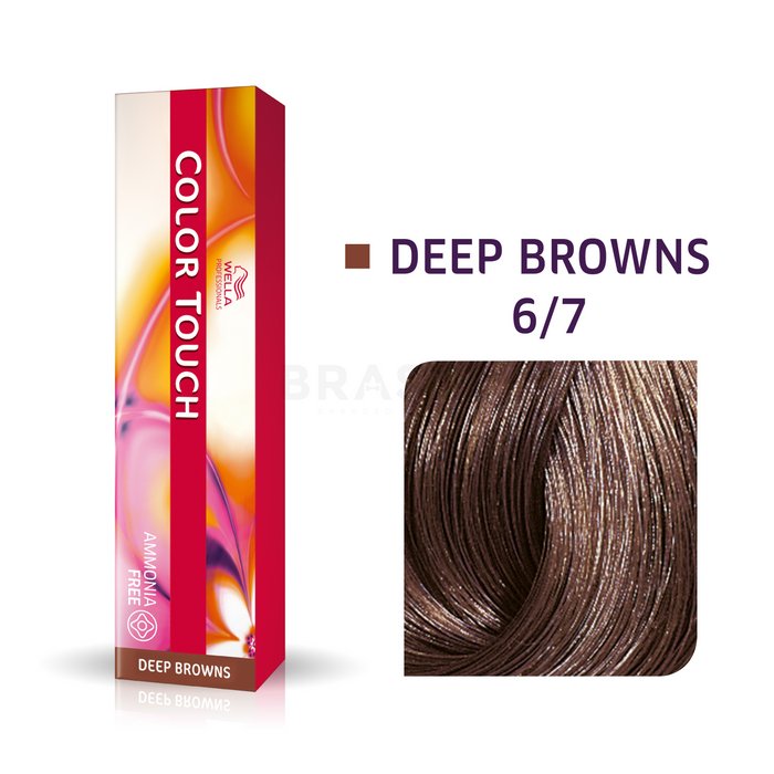 Wella professionals color touch deep browns cu efect multi-dimensional 6/7 60 ml