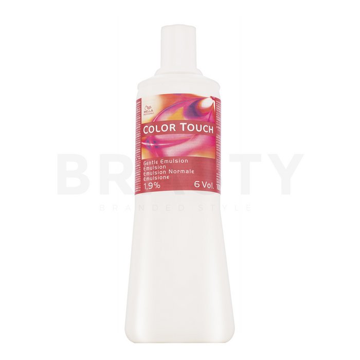 Wella professionals color touch emulsion 1,9% / 6 vol. activator de culoare a părului 1000 ml