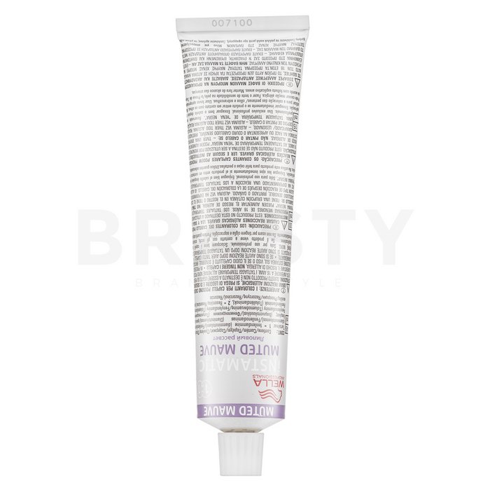 Wella professionals color touch instamatic culoare profesională demi-permanentă a părului muted mauve 60 ml