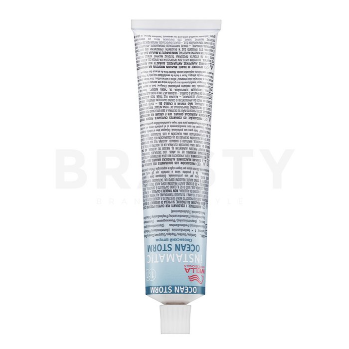 Wella professionals color touch instamatic culoare profesională demi-permanentă a părului pentru a crea nuanțe pastelate ocean storm 60 ml