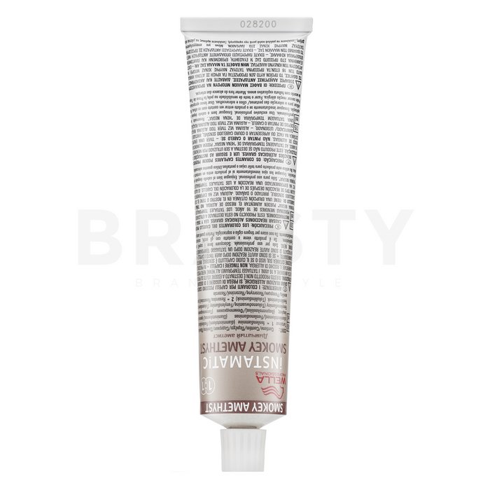 Wella professionals color touch instamatic culoare profesională demi-permanentă a părului smokey amethyst 60 ml