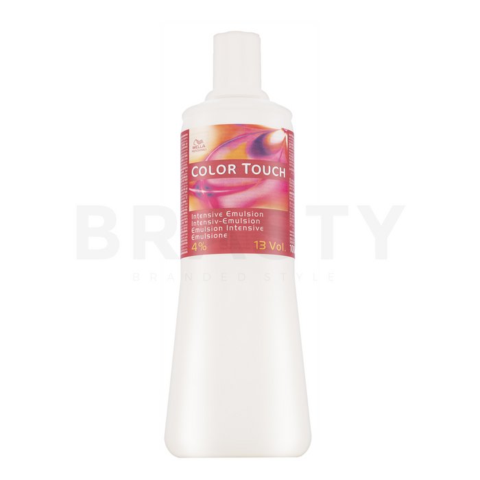 Wella professionals color touch intensive emulsion 4% / 13 vol. activator de culoare a părului 1000 ml