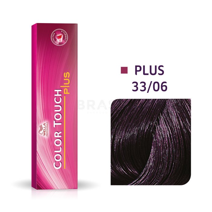Wella professionals color touch plus 33/06 60 ml