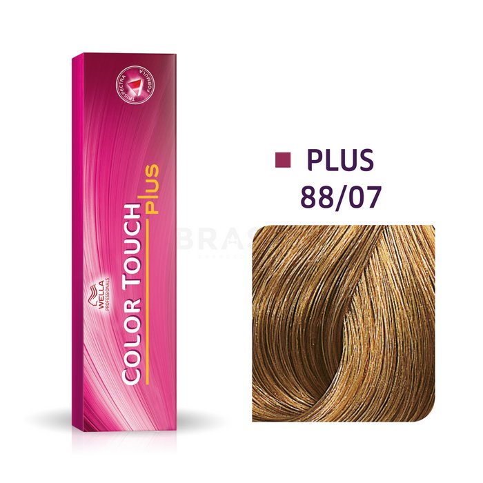 Wella professionals color touch plus 88/07 60 ml