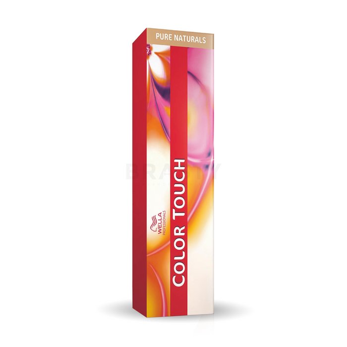 Wella professionals color touch pure naturals cu efect multi-dimensional 6/0 60 ml