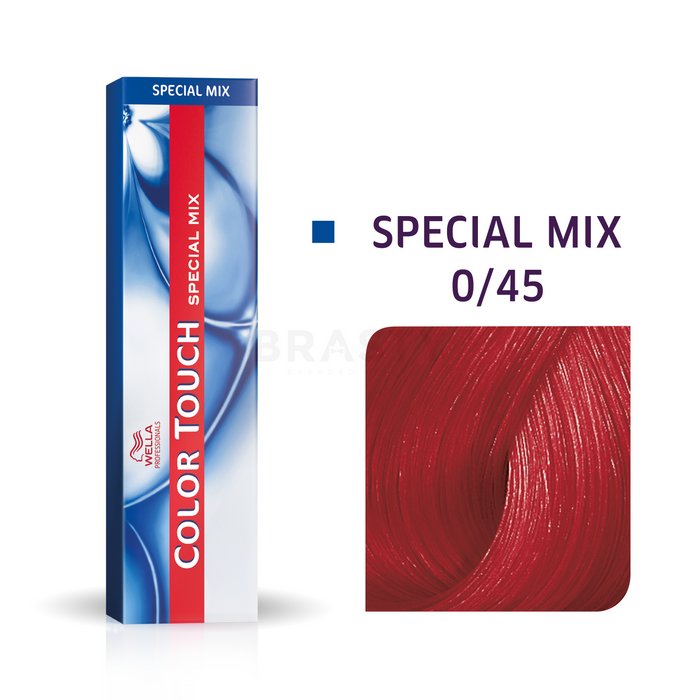 Wella professionals color touch special mix culoare profesională demi-permanentă a părului 0/45 60 ml