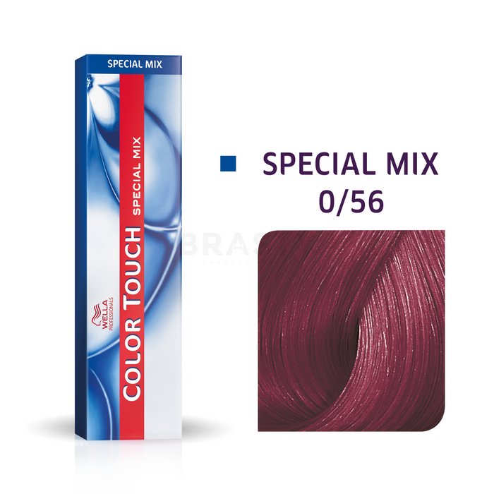 Wella professionals color touch special mix culoare profesională demi-permanentă a părului 0/56 60 ml