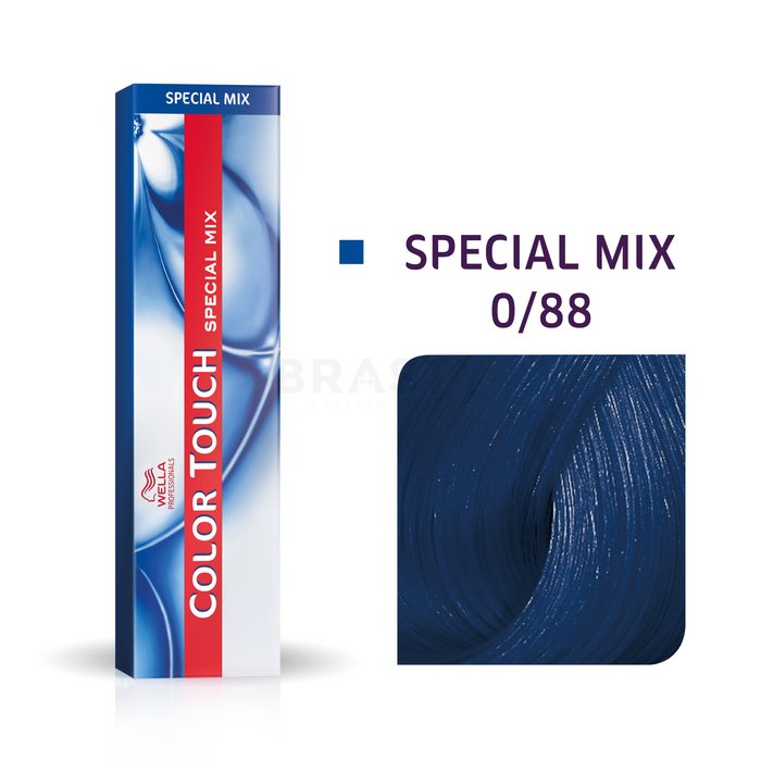 Wella professionals color touch special mix culoare profesională demi-permanentă a părului 0/88 60 ml